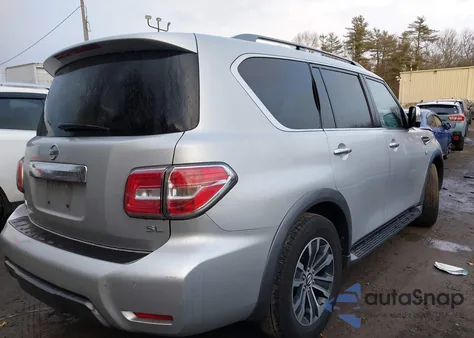 2019 Nissan Armada Sl из США, поврежденный, VIN JN8AY2NC7K9588154